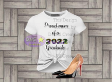 Load image into Gallery viewer, Graduation T-shirts (I did It)