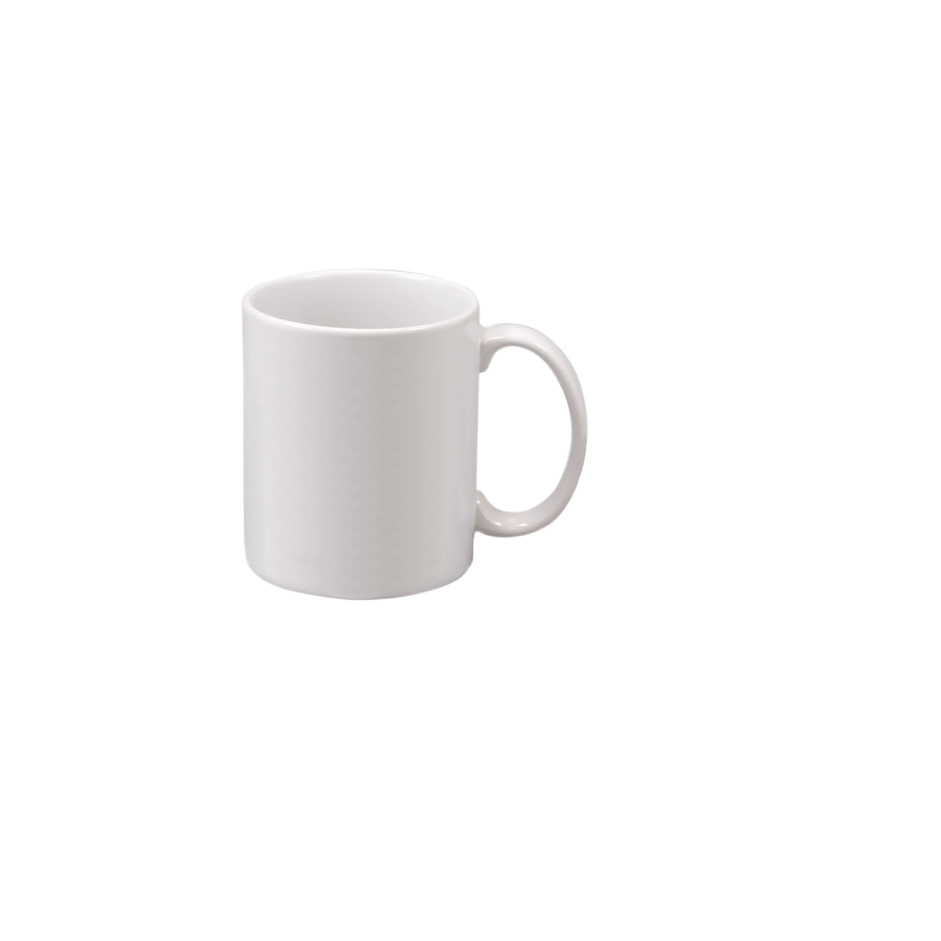 11 oz white Ceramic Mug