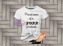 Load image into Gallery viewer, Graduation T-shirts (I did It)
